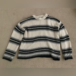 Urban Outfitters Knit Striped Sweater